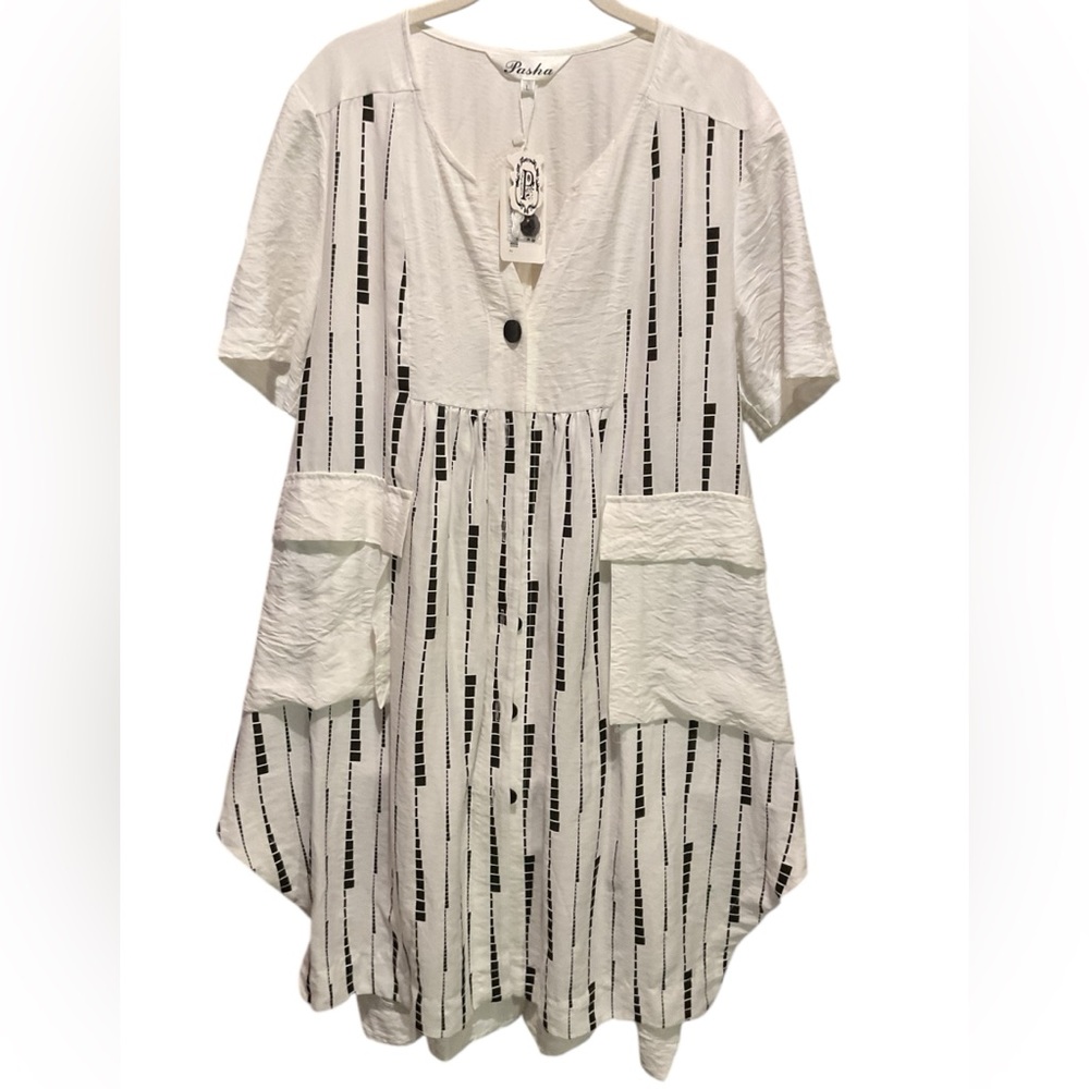 NWT PASHA Women’s Tunic / Dress